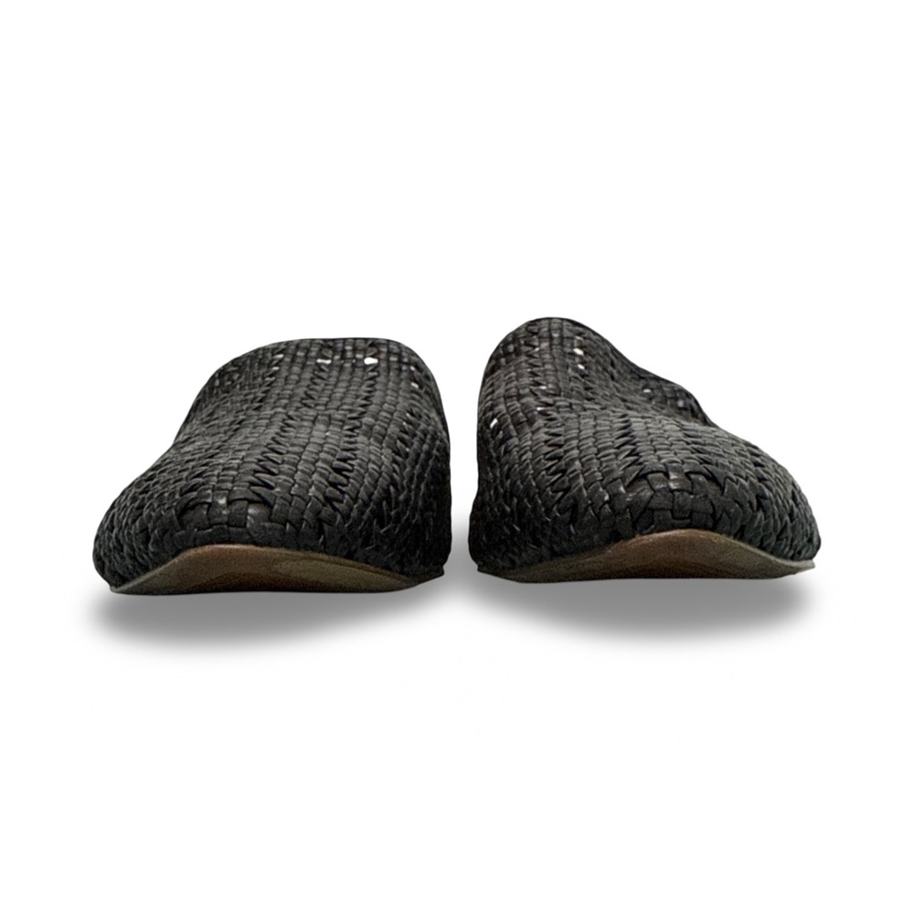Franco Sarto Sorello Woven Weaved Mules Women’s 6.5 Black - Picture 5 of 9
